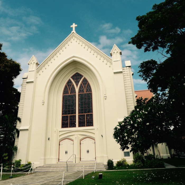 The University Church, Silliman University. Photo: Fr. Jboy Gonzales SJ