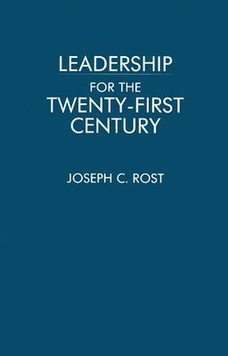 Joseph C. Rost's book, Leadership in the 21st Century, is a recommended book for leadership enthusiasts. Good read. 