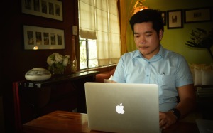 Report on the Ateneo HS' reflection on our social media life. Photo: Fr. JBoy Gonzales SJ